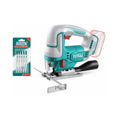 SIERRA CALADORA INALÁMBRICA TOTAL INDUSTRIAL SIN BATERÍA NI CARGADOR TJSLI1008 - 2