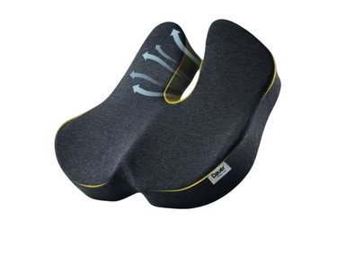 COJIN ASIENTO DAUER 3D ERGONOMICO  VISCOELASTICO CARBON DE BAMBU