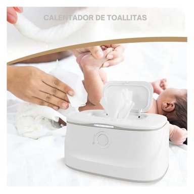 CALENTADOR DE TOALLITAS HUMEDAS DAUER PARA BEBE CON LUZ NOCTURNA - 2