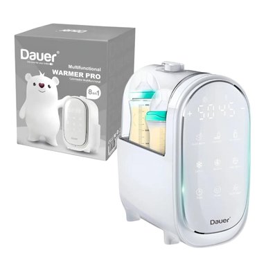 CALENTADOR Y ESTERILIZADOR DE BIBERONES DOBLE 8 EN 1