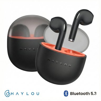 HAYLOU SMARTWATCH RS4 PLUS (LS11)- NEGRO + HAYLOU AUDIFONO BT X1 NEO - 2