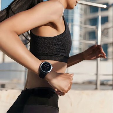 HAYLOU SMARTWATCH  SOLAR NEO (LS21) NEGRO  + LENOVO AUDIFONO BT TA120 NEGRO - 6