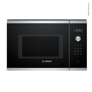 MICROONDAS EMPOTRABLE BOSCH 25 L BEL554MS0V
