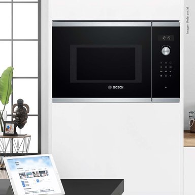 MICROONDAS EMPOTRABLE BOSCH 25 L BEL554MS0V - 2