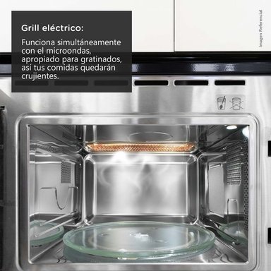 MICROONDAS EMPOTRABLE BOSCH 25 L BEL554MS0V - 4