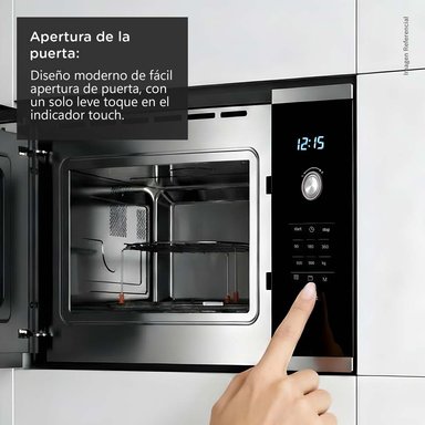 MICROONDAS EMPOTRABLE BOSCH 25 L BEL554MS0V - 7