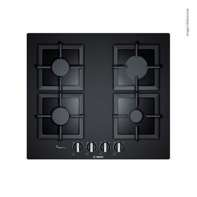 ENCIMERA EMPOTRABLE A GAS BOSCH 4 QUEMADORES PPP6A6B20