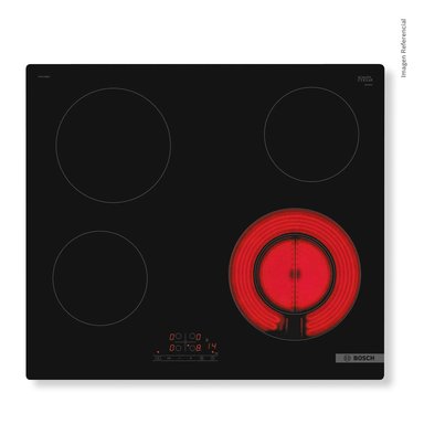 VITROCERÁMICA ELÉCTRICA BOSCH 4 HORNILLAS PKF611BB8E