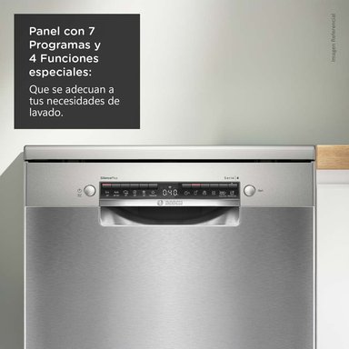 LAVAVAJILLAS BOSCH SMS4EMI06E INOX - 3