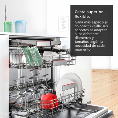 LAVAVAJILLAS BOSCH SMS4EMI06E INOX - 7