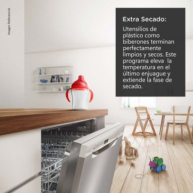 LAVAVAJILLAS BOSCH SPS2HKI58E INOX - 7