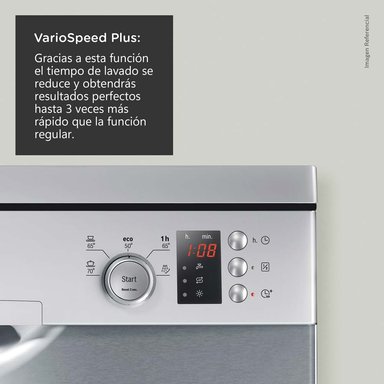 LAVAVAJILLAS BOSCH SMS25AI05E INOX - 5