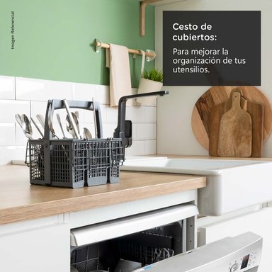 LAVAVAJILLAS BOSCH SMS25AI05E INOX - 6