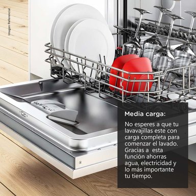 LAVAVAJILLAS BOSCH SMS25AI05E INOX - 7