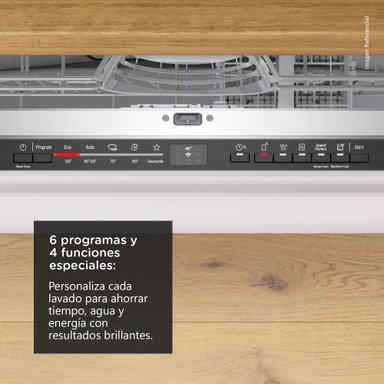 LAVAVAJILLAS INTEGRABLE BOSCH SMV2ITX09E - 4