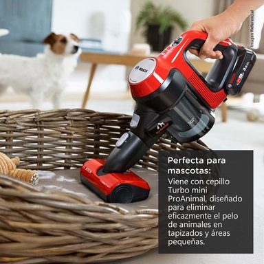 ASPIRADORA SIN CABLE PRO ANIMAL BOSCH  BCS711PET - 4