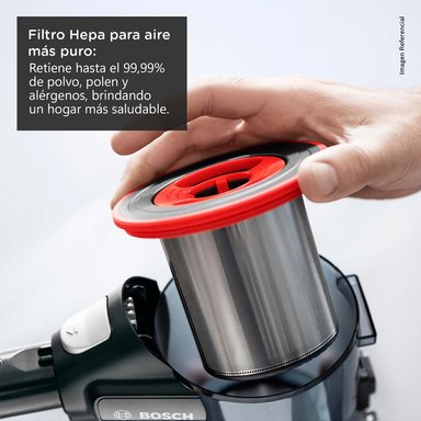 ASPIRADORA SIN CABLE PRO ANIMAL BOSCH  BCS711PET - 5