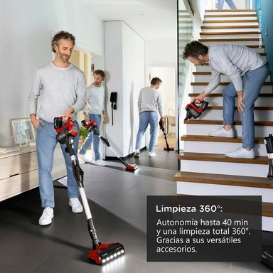 ASPIRADORA SIN CABLE PRO ANIMAL BOSCH  BCS711PET - 9