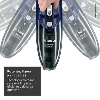 ASPIRADORA DE MANO INALAMBRICA BOSCH BHN20L - 5