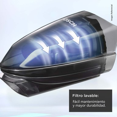 ASPIRADORA DE MANO INALAMBRICA BOSCH BHN20L - 8