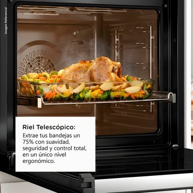 HORNO ELECTRICO EMPOTRABLE BOSCH 71 L HBA514ES3 - 3