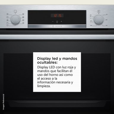HORNO ELECTRICO EMPOTRABLE BOSCH 71 L HBA514ES3 - 4