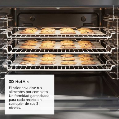 HORNO ELECTRICO EMPOTRABLE BOSCH 66 L HBF011BA2 - 2