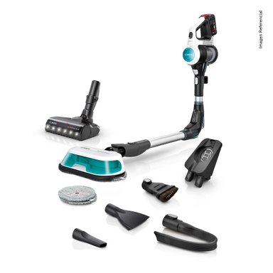 ASPIRADORA SIN CABLE PROHYGIENIC AQUA BOSCH BCS71HYG4 - 1
