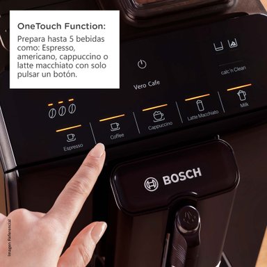 CAFETERA AUTOMATICA VERO CAFE BOSCH TIE20119 - 3