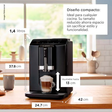 CAFETERA AUTOMATICA VERO CAFE BOSCH TIE20119 - 7
