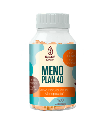 SUPLEMENTO NATURAL CENTER CÁPSULAS BLANDAS MENOPLAN 40