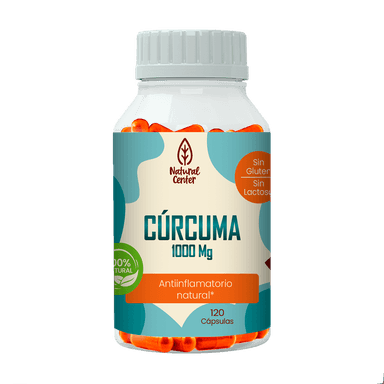 VITAMINAS NATURAL CENTER CÚRCUMA 1000 MG