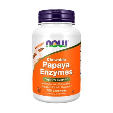 ENZIMA DE PAPAYA MASTICABLE