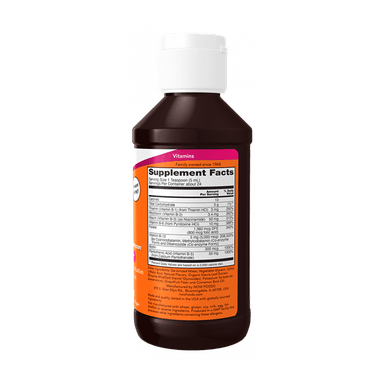 SUPLEMENTOS NOW FOODS ULTRA B12 5,000 MCG LÍQUIDA - 2
