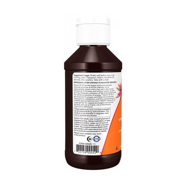 SUPLEMENTOS NOW FOODS ULTRA B12 5,000 MCG LÍQUIDA - 3