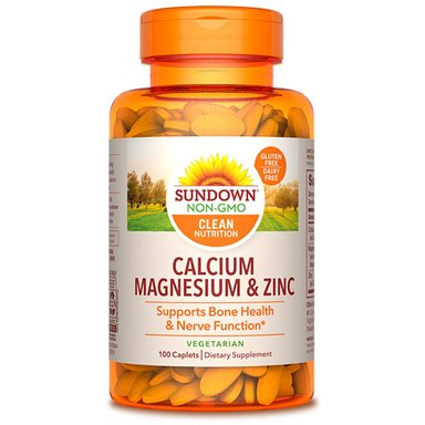 MULTIVITAMÍNICO CALCIO MAGNESIO Y ZINC SWON SUNDOWN NATURALS UNIDAD