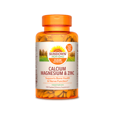 MULTIVITAMÍNICO CALCIO MAGNESIO Y ZINC SWON SUNDOWN NATURALS UNIDAD - 1