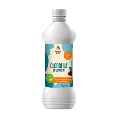 SUPLEMENTO CLOROFILA NATURAL CENTER 200 G UNIDAD 600 GR
