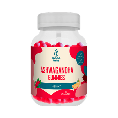 ASHWAGANDHA GOMITAS 60 UND - NATURAL CENTER