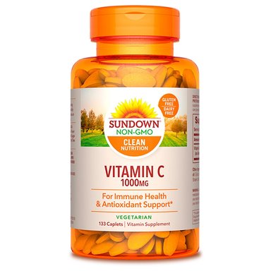 VITAMINA VITAMINA SUNDOWN NATURALS C 1000