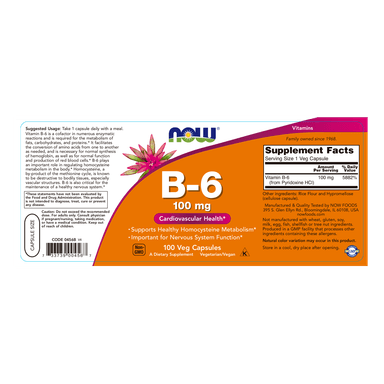 VITAMINA B6 100 MG - 2