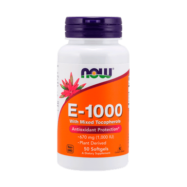 VITAMINA E1000 UI TOCOFEROLES MIXTOS