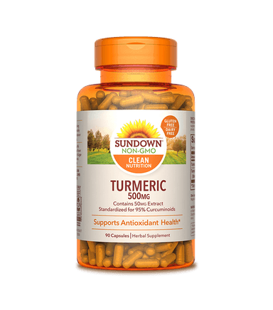 SUPLEMENTOS TURMERIC 500 MG CÚRCUMA