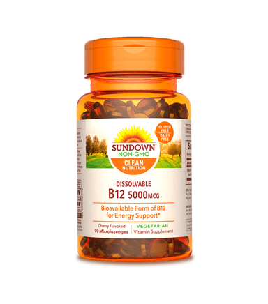 VITAMINA B-12 5000MCG SUBLINGUAL - 1