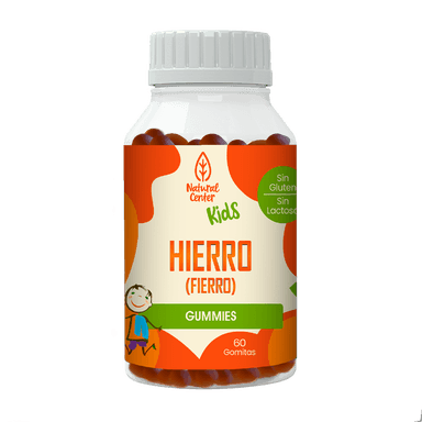 HIERRO GOMITAS NIÑOS - 60 UD