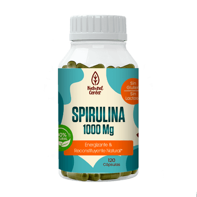 SPIRULINA - 120 CAPS