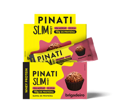 PINATI SLIM WHEY BRIGADEIRO - PACK 16 UDS.