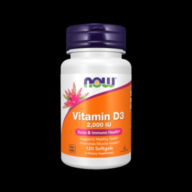 VITAMINA D3 – 2000 IU - 120 SOFTGELS