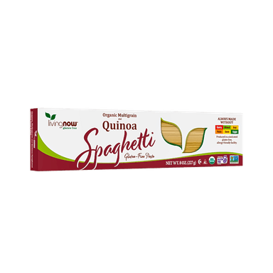 MULTIGRAIN Y QUINOA SPAGHETTI – PASTA ORGANIC - 1