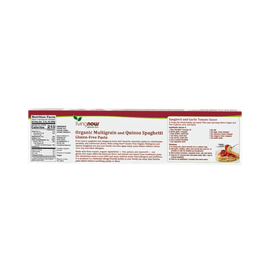MULTIGRAIN Y QUINOA SPAGHETTI – PASTA ORGANIC - 2